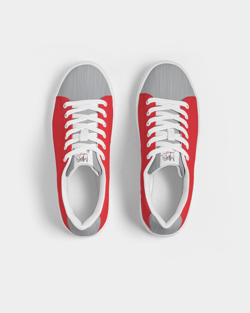 Marble  Men's Faux-Leather Sneaker