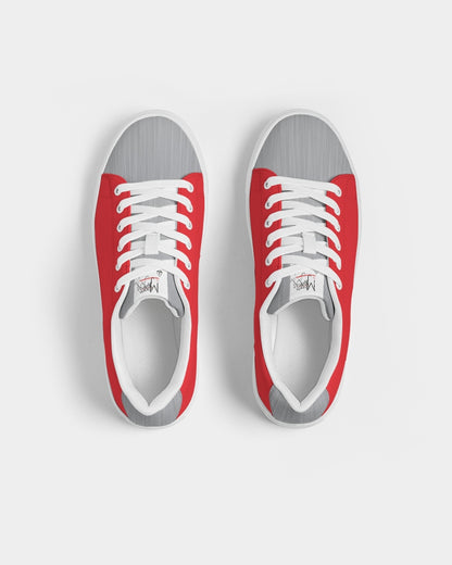 Marble  Men's Faux-Leather Sneaker