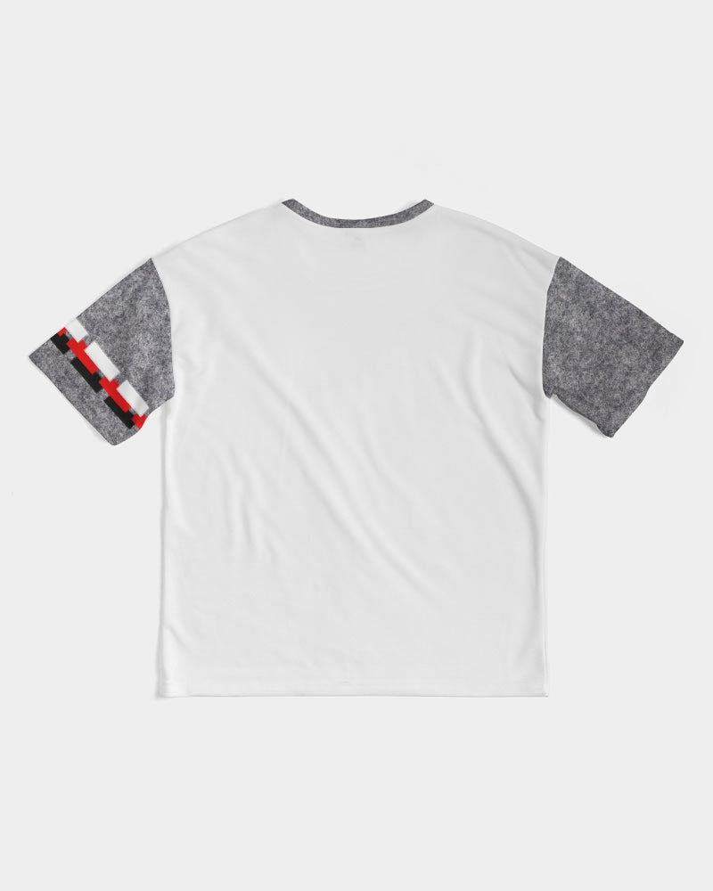 Wool sleeve by Marvin Jeans and Trinity D Marvin Men's Premium Heavyweight Tee