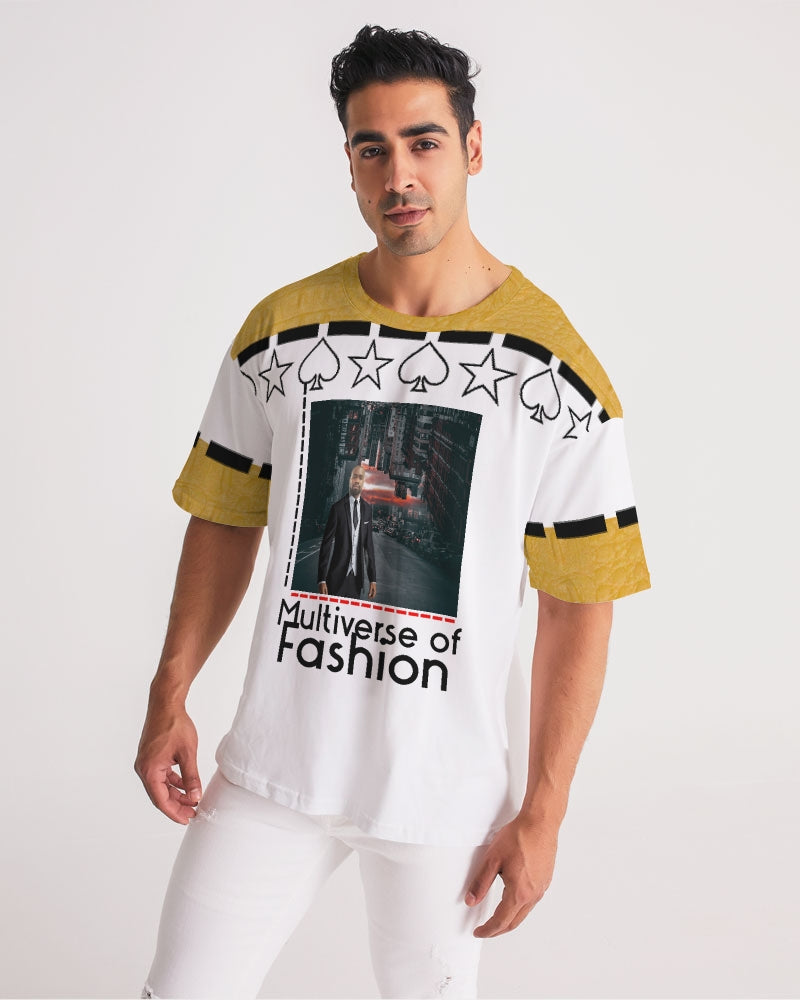 Muitiveres of fashion Gator yellow by Marvin Jeans and Trinity D Marvin Men's Premium Heavyweight Tee