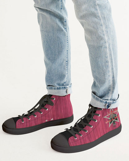 New Legacy Men's Hightop Canvas Shoe - Black