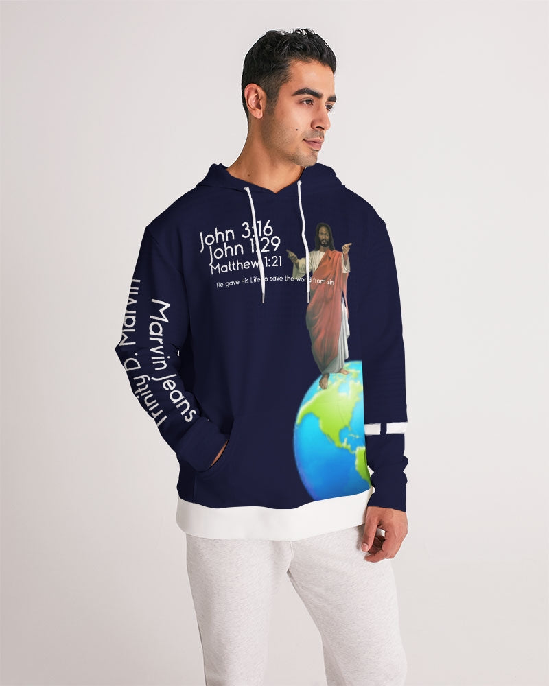 Daniel's gospel by Marvin Jeans and Trinity D Marvin Men's Hoodie