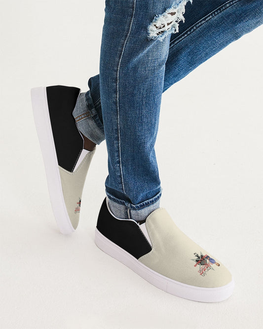 Blake BY MARVIN JEANS Men's Slip-On Canvas Shoe