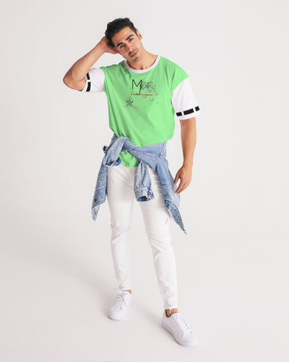 Mint by Marvin Jeans and Trinity D Marvin Men's Premium Heavyweight Tee