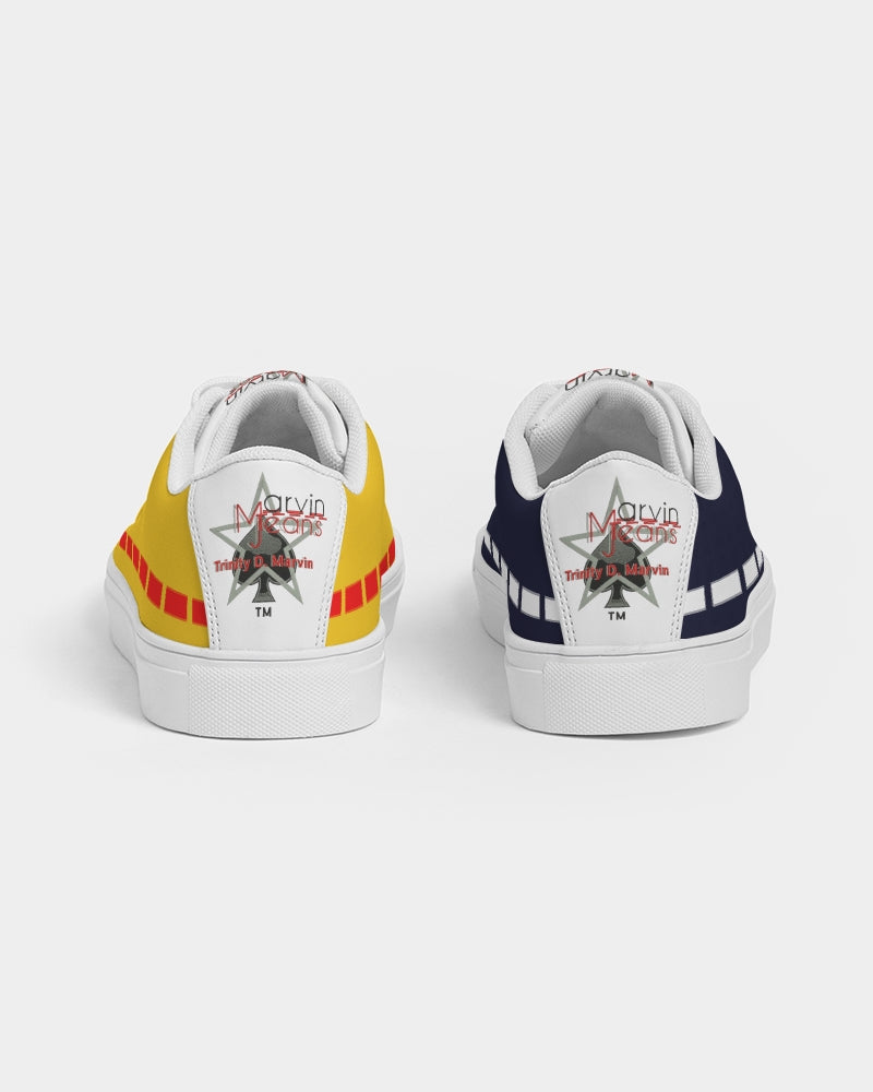 K'Kay by Marvin Jeans and Trinity D Marvin Men's Faux-Leather Sneaker