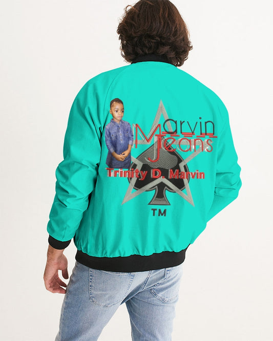 Dark mint by Marvin Jeans and Trinity D Marvin Men's Bomber Jacket