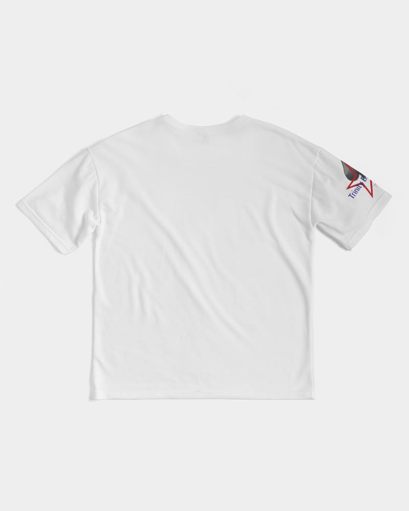 All White New-Legacy Men's Premium Heavyweight Tee