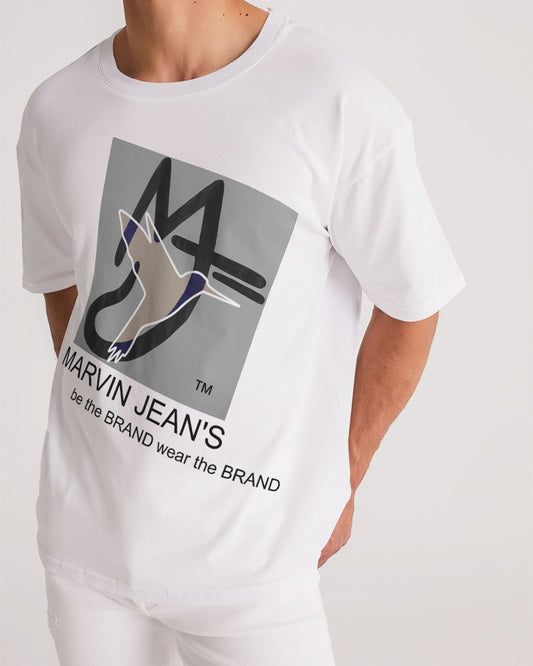Retro Marble BY MARVIN JEANS Men's Premium Heavyweight Tee