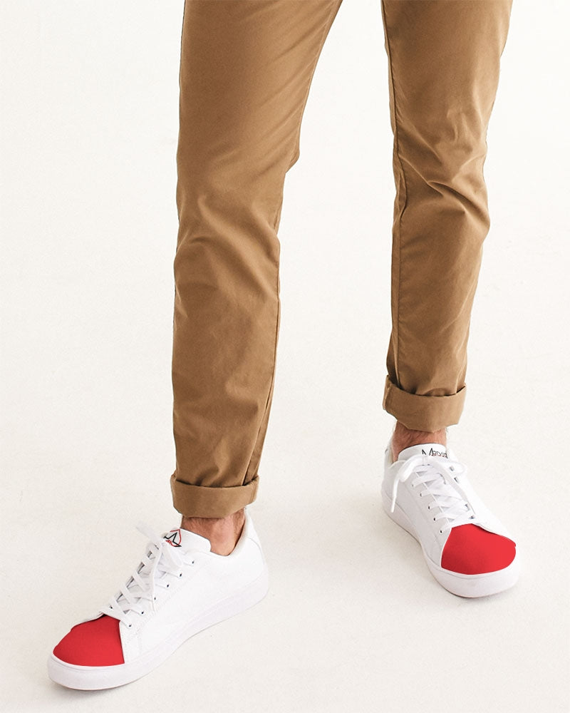 ESTL by Trinity D Marvin Men's Faux-Leather Sneaker