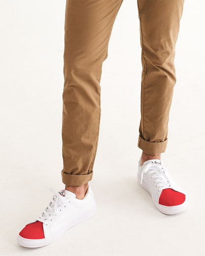 ESTL by Trinity D Marvin Men's Faux-Leather Sneaker