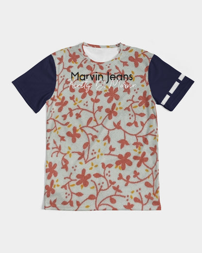 Wildwood, blue, by Marvin Jeans and Trinity D Marvin Men's Tee