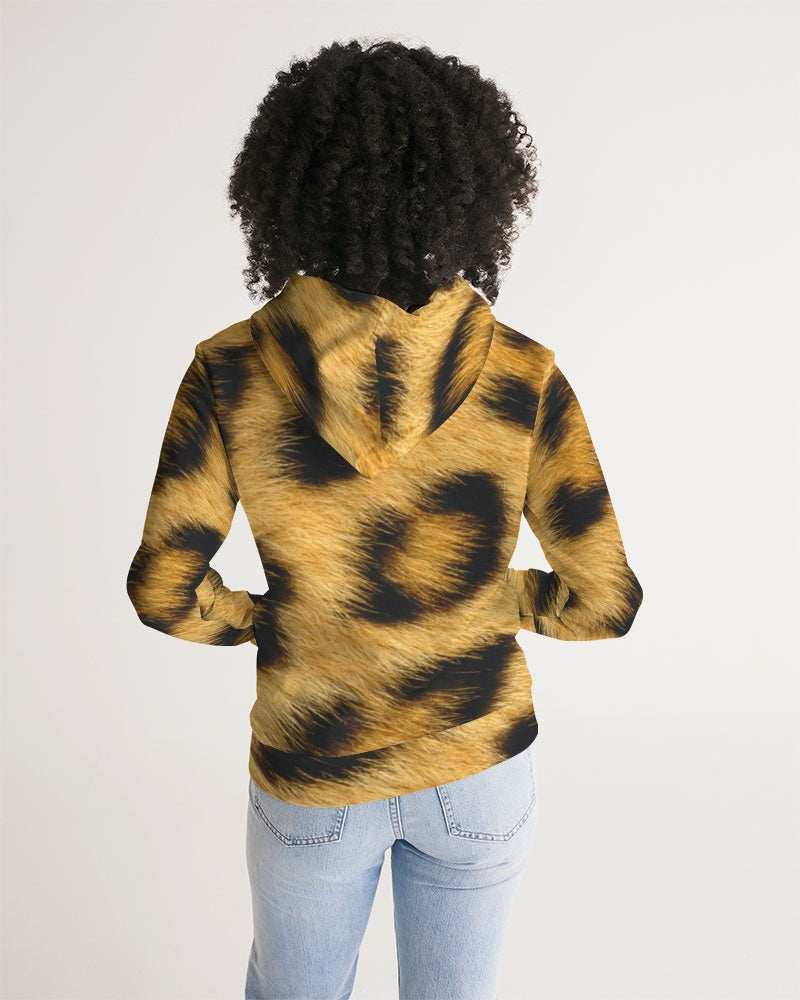 Leopard by Marvin Jeans Women's Hoodie