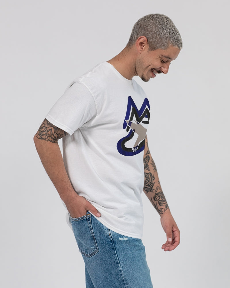 MJ by Marvin Jeans and Trinity D Marvin Unisex Ultra Cotton T-Shirt | Gildan