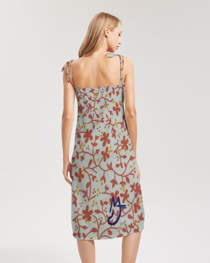 Wildwood by Marvin Jeans and Trinity D Marvin Women's Tie Strap Split Dress
