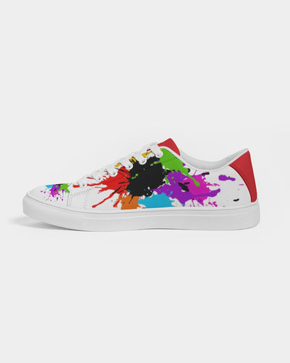 Double splash by Marvin Jeans and Trinity D Marvin Men's Faux-Leather Sneaker