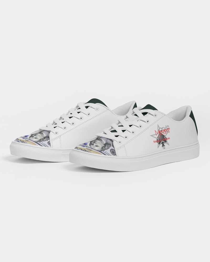 100 billion by Marvin Jeans and Trinity D Marvin Men's Faux-Leather Sneaker