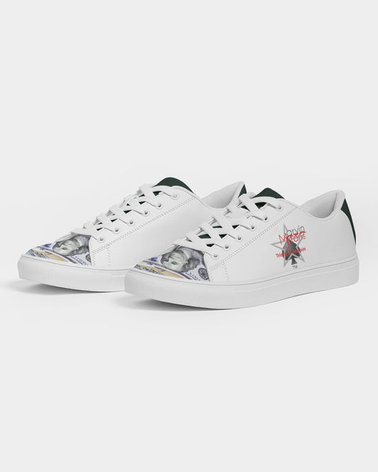 100 billion by Marvin Jeans and Trinity D Marvin Men's Faux-Leather Sneaker