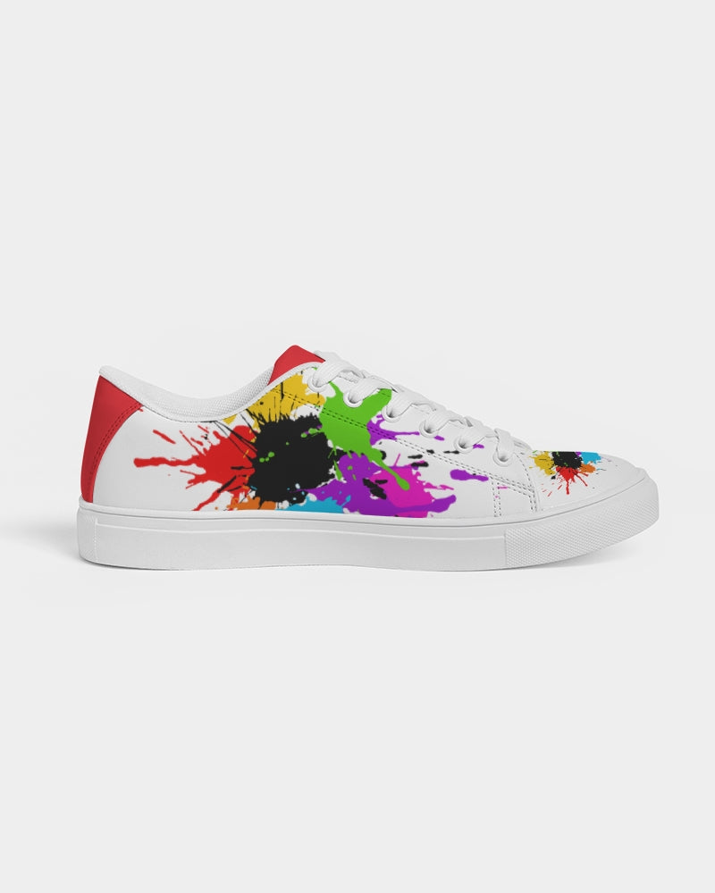 Double splash by Marvin Jeans and Trinity D Marvin Men's Faux-Leather Sneaker