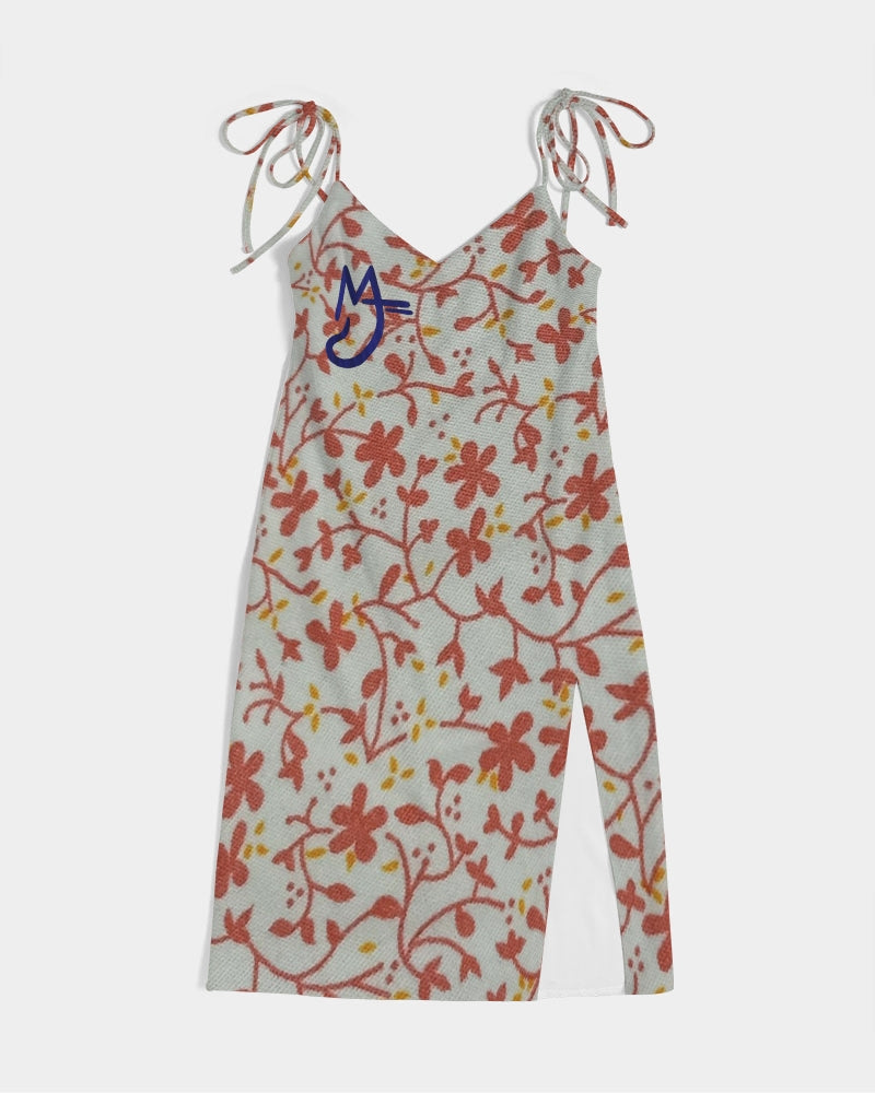 Wildwood by Marvin Jeans and Trinity D Marvin Women's Tie Strap Split Dress