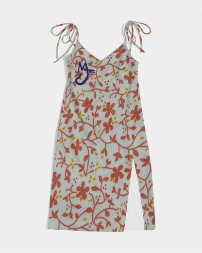 Wildwood by Marvin Jeans and Trinity D Marvin Women's Tie Strap Split Dress