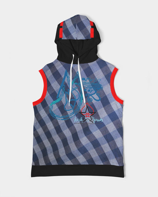 Ever Red Men's Premium Heavyweight Sleeveless Hoodie
