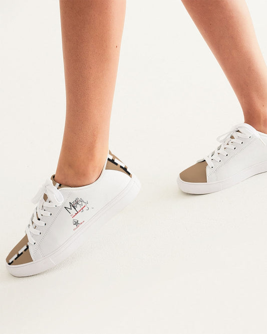In da mix Women's Faux-Leather Sneaker