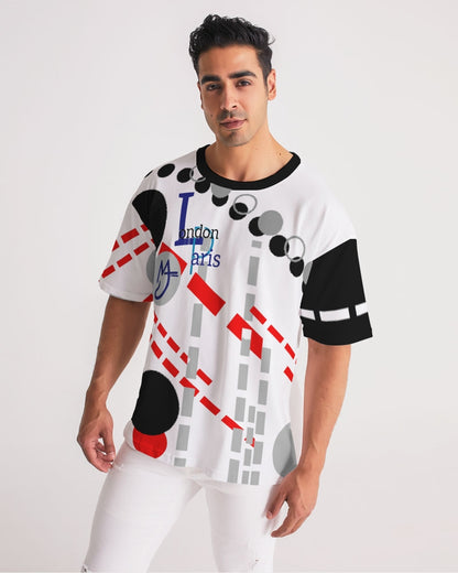 London Paris off grid BY MARVIN JEANS Men's Premium Heavyweight Tee