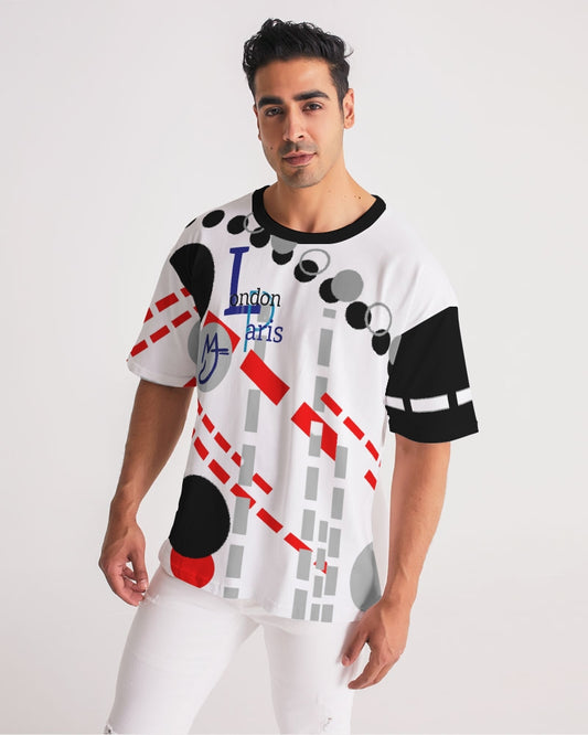 London Paris off grid BY MARVIN JEANS Men's Premium Heavyweight Tee