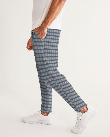 Grid mix by Trinity D. Marvin and Marvin Jeans Men's Joggers