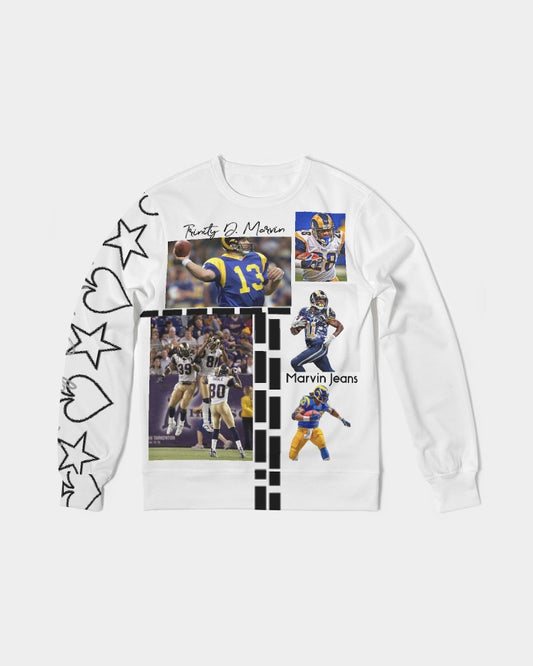 I'm so ST.LOUIS (RAMS) Men's Classic French Terry Crewneck Pullover