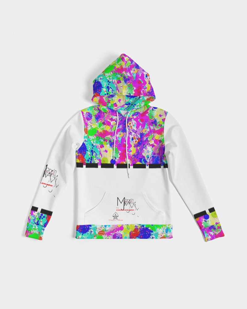 Low tide by Marvin Jeans and Trinity D Marvin Women's Hoodie