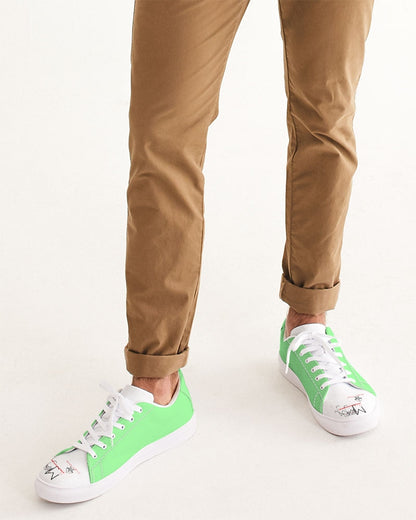 Mint 2.0 by Marvin Jeans and Trinity D Marvin Men's Faux-Leather Sneaker
