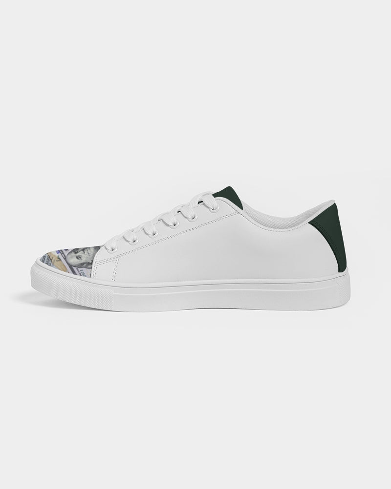 100 billion by Marvin Jeans and Trinity D Marvin Men's Faux-Leather Sneaker