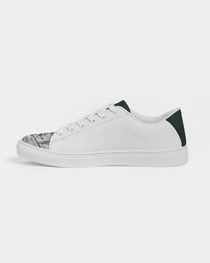 100 billion by Marvin Jeans and Trinity D Marvin Men's Faux-Leather Sneaker