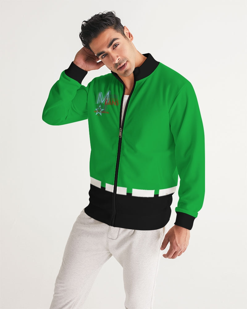 Above greatness by Trinity D. Marvin and Marvin Jeans  Men's Track Jacket