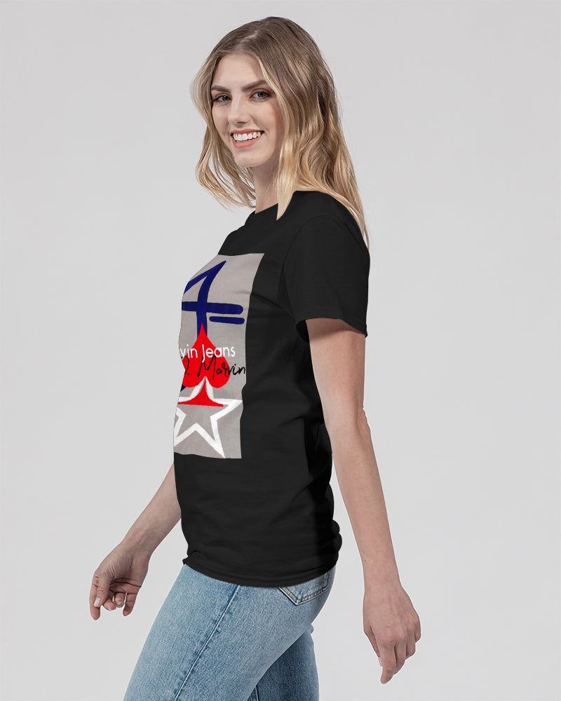 Black Legacy by Marvin Jeans and Trinity D Marvin Unisex Ultra Cotton T-Shirt | Gildan