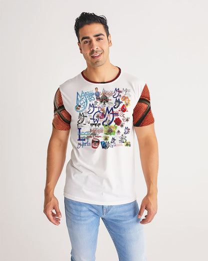 Logo's mix by Marvin Jeans and Trinity D Marvin Men's Tee
