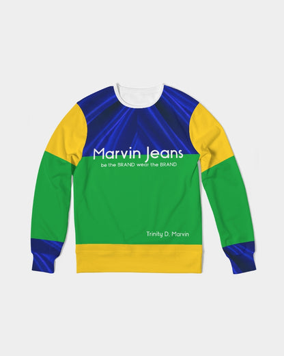 Greater Men's Classic French Terry Crewneck Pullover