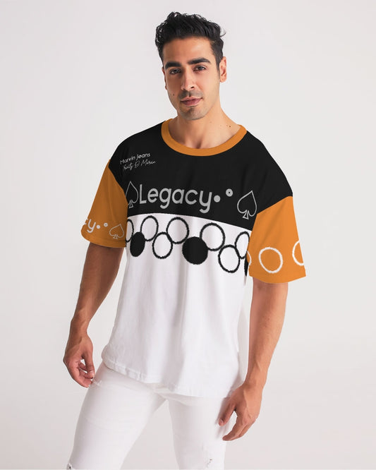 Crazy mix BY MARVIN JEANS Men's Premium Heavyweight Tee