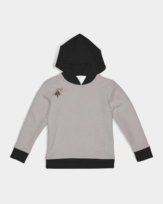 Light grey by Marvin Jeans and Trinity D Marvin Kids Hoodie