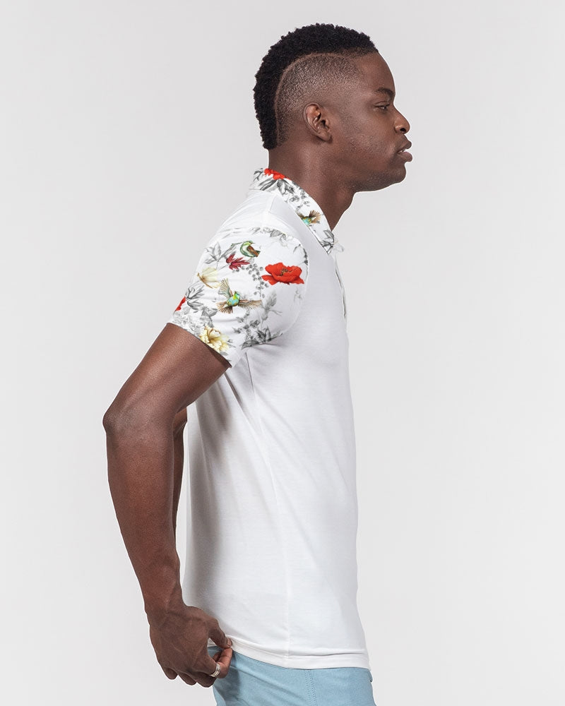 Rose's by Marvin Jeans and Trinity D Marvin Men's Slim Fit Short Sleeve Polo