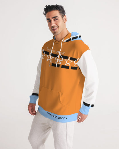 Color tide 1.0 Men's Hoodie