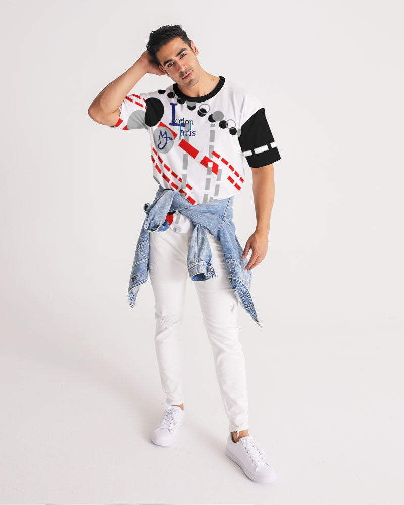 London Paris off grid BY MARVIN JEANS Men's Premium Heavyweight Tee