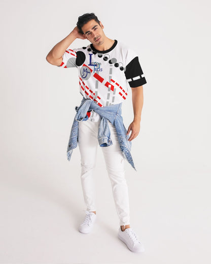 London Paris off grid BY MARVIN JEANS Men's Premium Heavyweight Tee