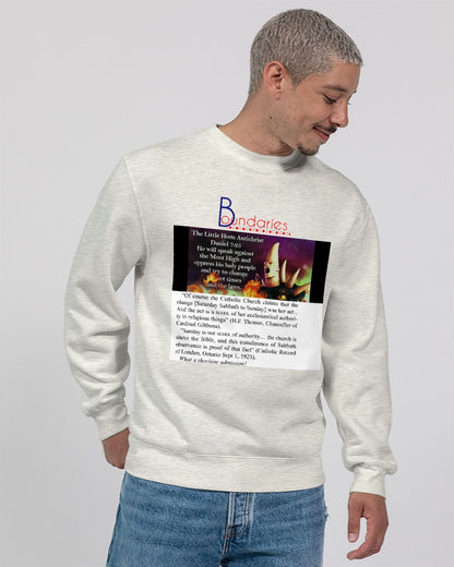 Boundaries Daniel's messages by Marvin Jeans and Trinity D Marvin Unisex Premium Crewneck Sweatshirt | Lane Seven