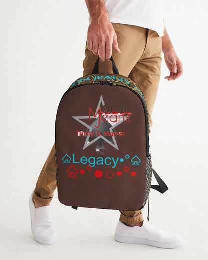 Calf Print Premium Large Backpack