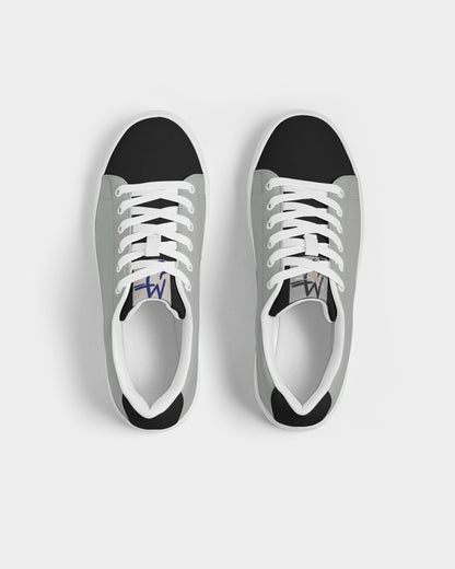 MARVIN JEANS Men's Faux-Leather Sneaker