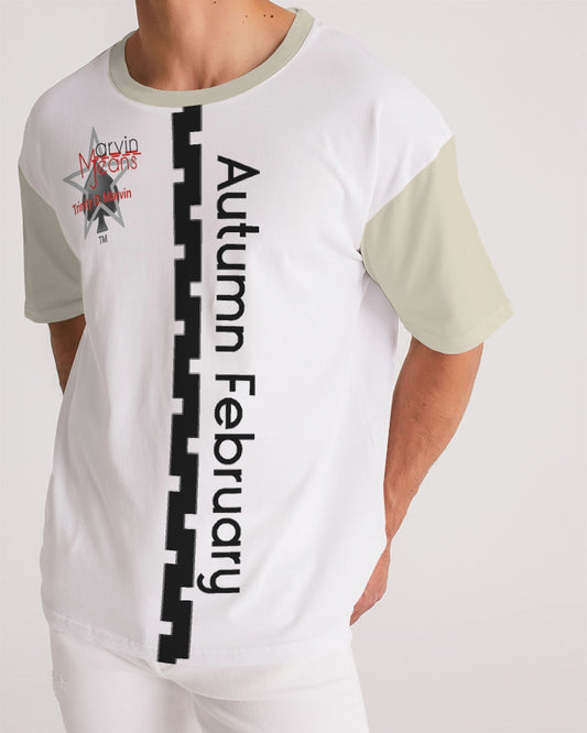 Autumn February MARVIN JEANS Men's Premium Heavyweight Tee