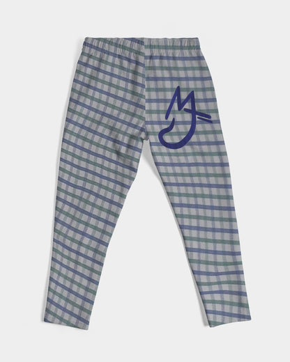 Grid mix by Trinity D. Marvin and Marvin Jeans Men's Joggers