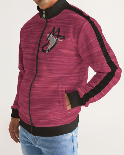 New Legacy by Trinity D Marvin and Marvin jeans Men's Stripe-Sleeve Track Jacket